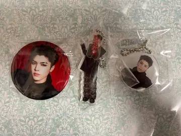 &TEAM 월로프 캔뱃지 아크릴 키링 세트 [ MAKI ]