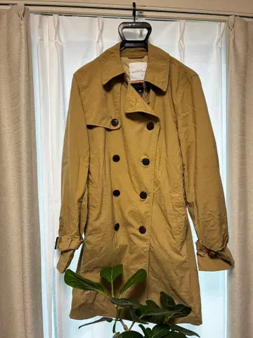 트렌치코트 GREEN LABEL RELAXING 코마츠 마테레