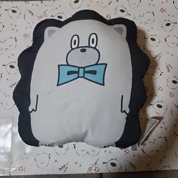 계속 한밤중이면 좋을 텐데. 프리미엄 다이컷 쿠션 우니구리군