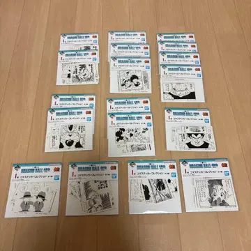 제일복권 드래곤볼 I상 18개 G상 10종 3