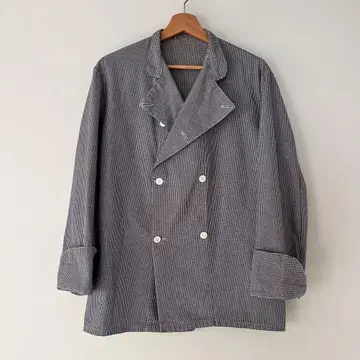 [ 레어 ] 프랑스제 vintage cook jacket