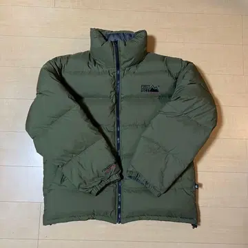 레어 퍼스트 다운 리버서블 다운 자켓 90s