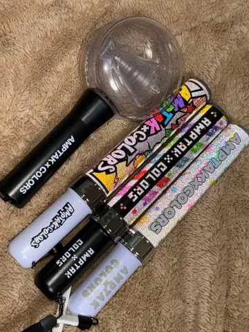 AMPTAK x COLORS 응원봉 세트