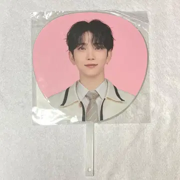 SEVENTEEN 조슈아 HOLIDAY 부채 미개봉 새상품