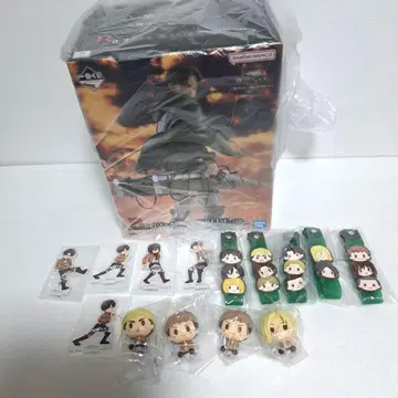 진격의 거인 제일복권 B상 리바이 피규어