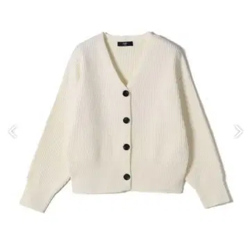 SHIPS Colors 아크릴 코튼  V넥 가디건 새상품