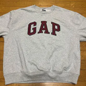 GAP 그레이 맨투맨 L 사이즈