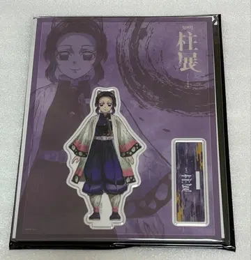 귀멸의 칼날 기둥전 키 비주얼 아크릴 스탠드 코쵸우 시노부