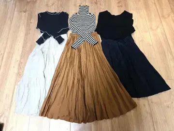 여성용 의류 묶음 판매 코디네이트 6점