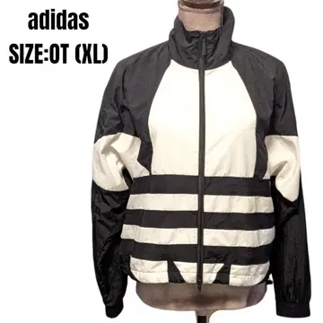 adidas 아디다스 나일론 자켓 XL 사이즈 트레포일 패턴