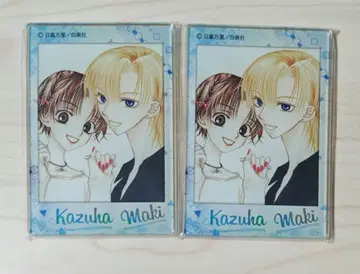 히다카 마리 원화전 체키풍 아크릴 마그넷 스기모토&마요