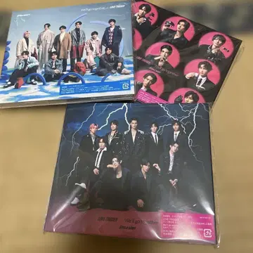 SnowMan LOVE trigger 3장 세트