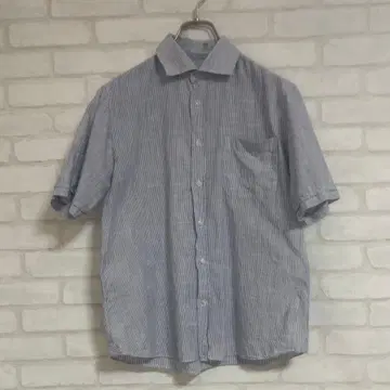 PIETRO PROVENZALE 슬림핏 반팔 셔츠 M