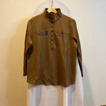 여성용 긴팔 모 100%