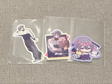 니지산지 코야나기 로우 스티커 3종