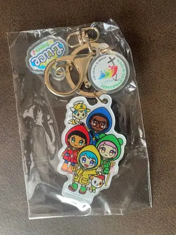 간사이 만박 이탈리아관 바티칸 루체 LUCE Luce 아크릴 키링