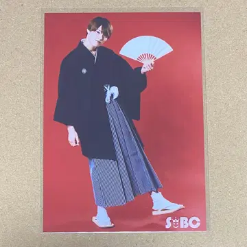 KENSHIN 우에무라 켄신 브로마이드 성인식 사토리 소년단