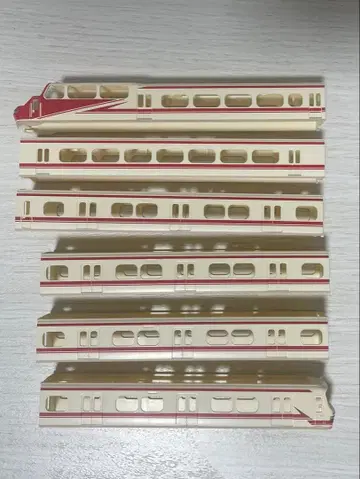 메이테츠 1200계 구 도색 바디만