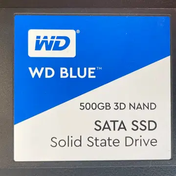 WD Blue 500GB SATA SSD 브랜드 중고거래 플랫폼, 번개장터