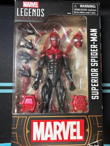 마블 레전드 수페리어 스파이더맨 해즈브로 닥터 옥토퍼스