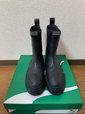 [ 새상품급 ] PUMA 메이즈 스택 첼시 부츠