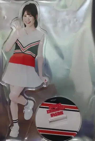 아크릴 스탠드 치어리더 미즈츠 나츠키