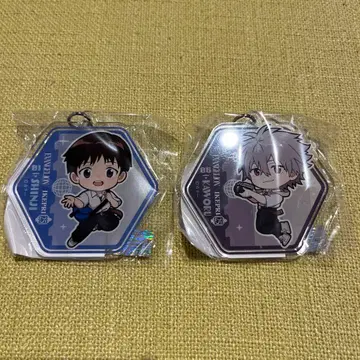 에반게리온 선샤인 프린스 호텔 한정판 가챠 신지 카오루