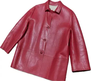 Salvatore Ferragamo 가죽 자켓 리버서블