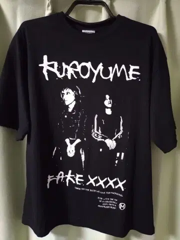 쿠로유메 2025 투어 티셔츠 사이즈 M