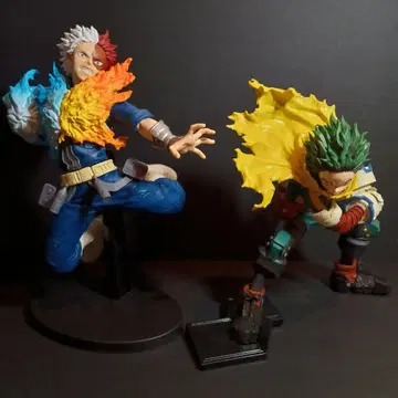 MAX IMATIC 미도리야 이즈쿠 토도로키 쇼토 피규어 세트