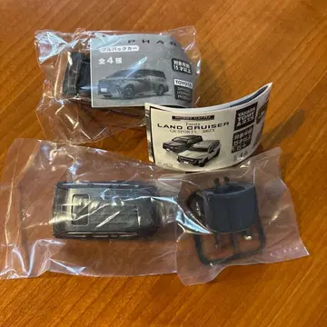 가챠가챠 도요타 2세트 ALPHARD 랜드크루저