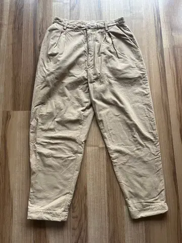 미나 페르호넨 베이지 캐주얼 팬츠