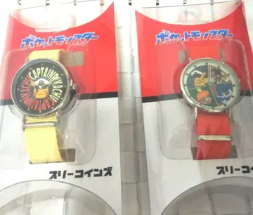 3COINS 쓰리코인즈 포켓몬 시계 워치