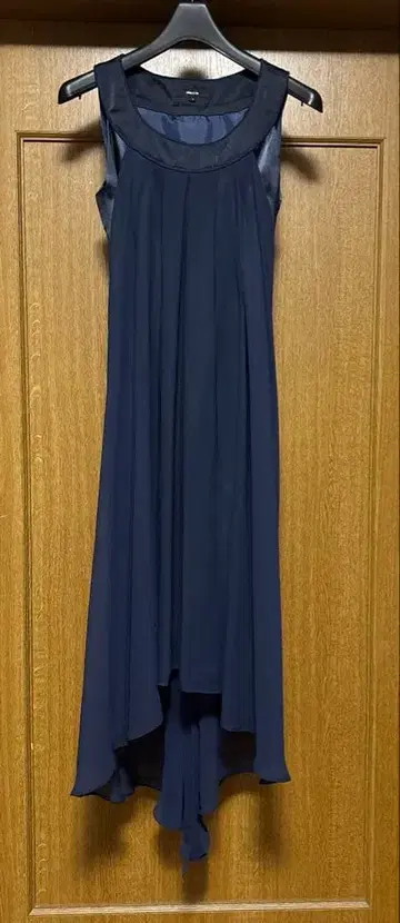 COMME CA ISM 2way 슬리브리스 원피스. 파티 드레스