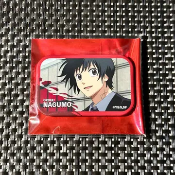 SAKAMOTODAYS 사카모토 데이즈 페스티벌 나구모 사각 캔뱃지