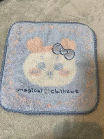 마법사 치이카와 신상품 타월 손수건 헌책방