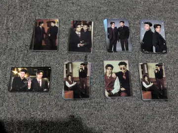 GMMTV PondPhuwin 트레이딩 카드 8장 세트