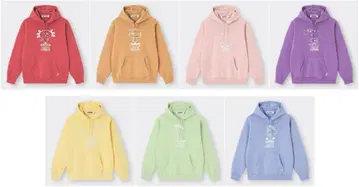 나니와단시 GU 콜라보 후드티 오하시 카즈야 타카하시 쿄헤이