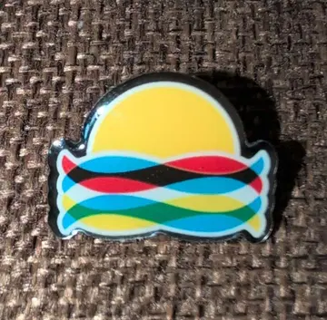 오사카 간사이 엑스포 스페인관 핀 배지