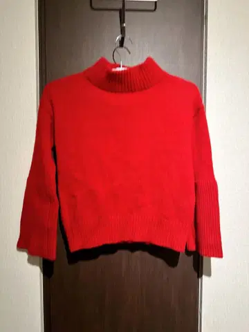 relume journal standard 빨간 니트