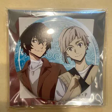 문호 스트레이독스 다자이 나카지마 캔뱃지 돈키