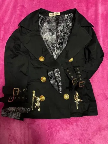 d.i.a. 더블 브레스트 자켓