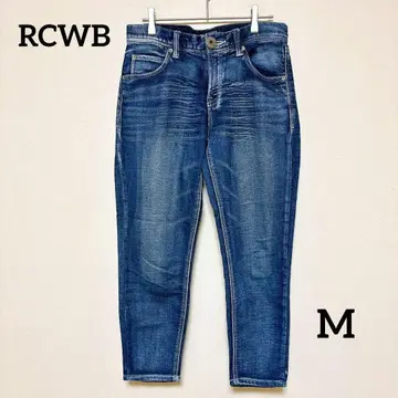 RCWB 데님 팬츠 슬림 스트레치 청바지 블루 26 여성용