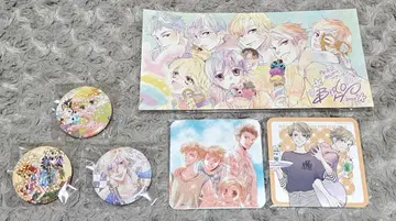 벚꽃 난 고등학교 호스트부 카페 캔뱃지 등 묶음 판매입니다