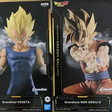 드래곤볼 Z 그란디스타 손오공 베지터 2종 세트