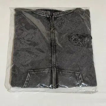 &TEAM 집업 후디 M 후드티 네이비 ATB