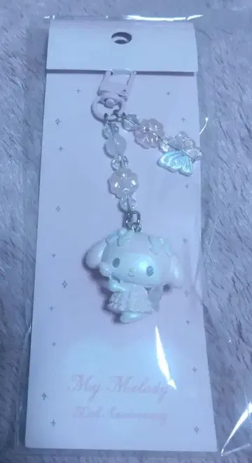 산리오 마이멜로디 50주년 스트랩 키링 딸기 페어리