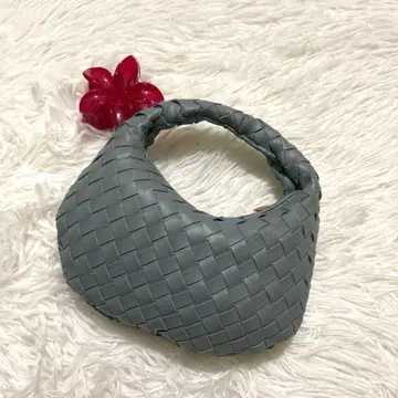 블루 뜨개질 디자인 핸드백 말레이시아 산