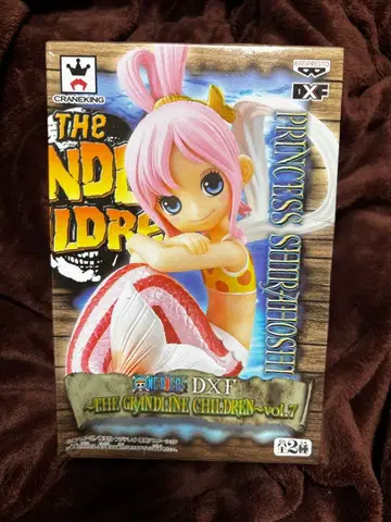 원피스 프린세스 시라호시 피규어