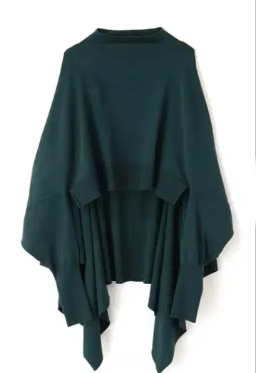 ADORE 클리어 스트레치 니트 사이즈 38 워셔블 다크 그린